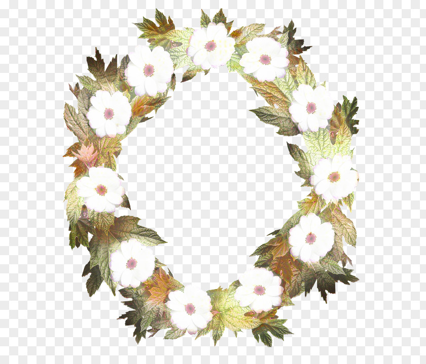 Picture Frames Wreath Flower Image Leaf PNG