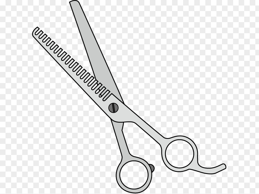 Scissors Hairdresser Illustration Hair-cutting Shears Clip Art PNG