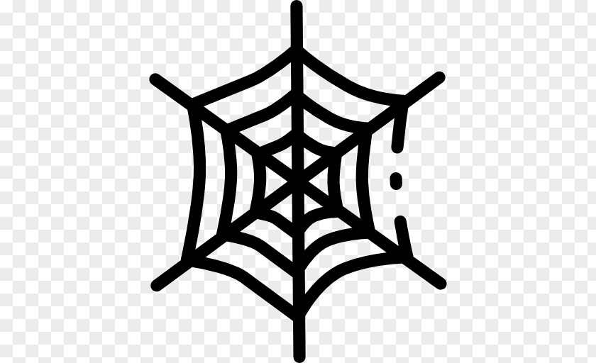 Spider Cobweb Web Emoji Decoration Clip Art PNG