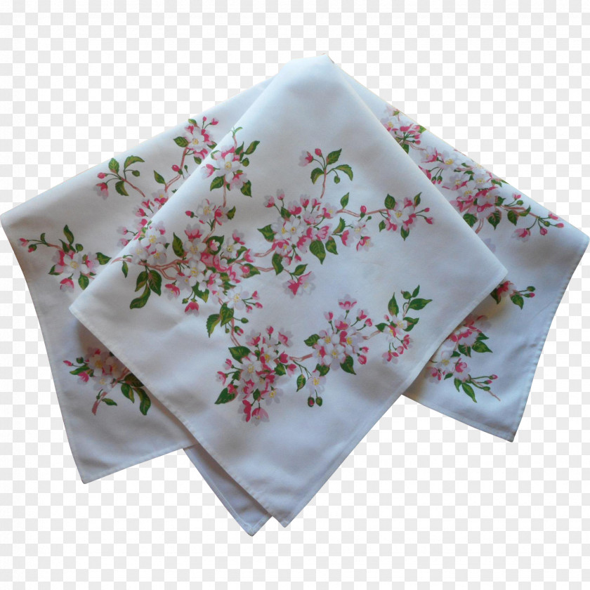 Tablecloth Flower Petal PNG