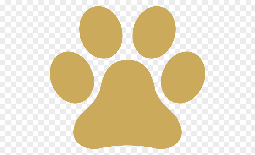 Watercolor Animals Dog Paw PNG