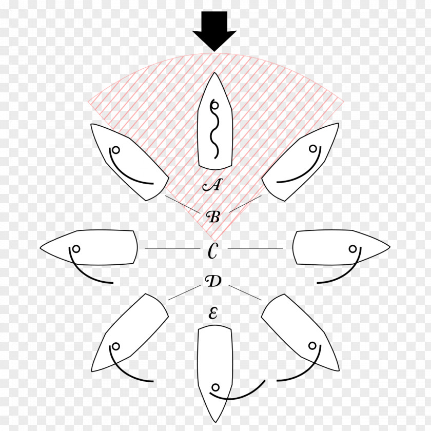 Article Curve Point Of Sail Sailing Jibe Junk Rig PNG