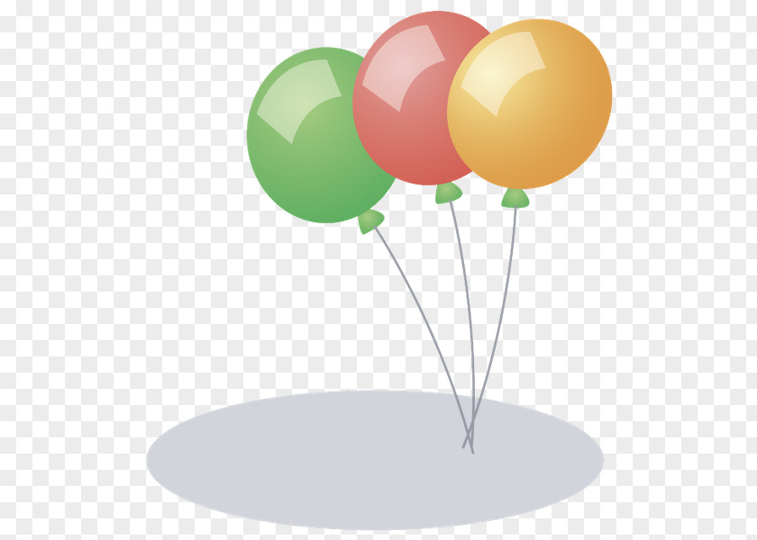 Balloon Toy Birthday PNG