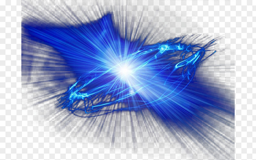 Blue Black Hole Light Euclidean Vector PNG