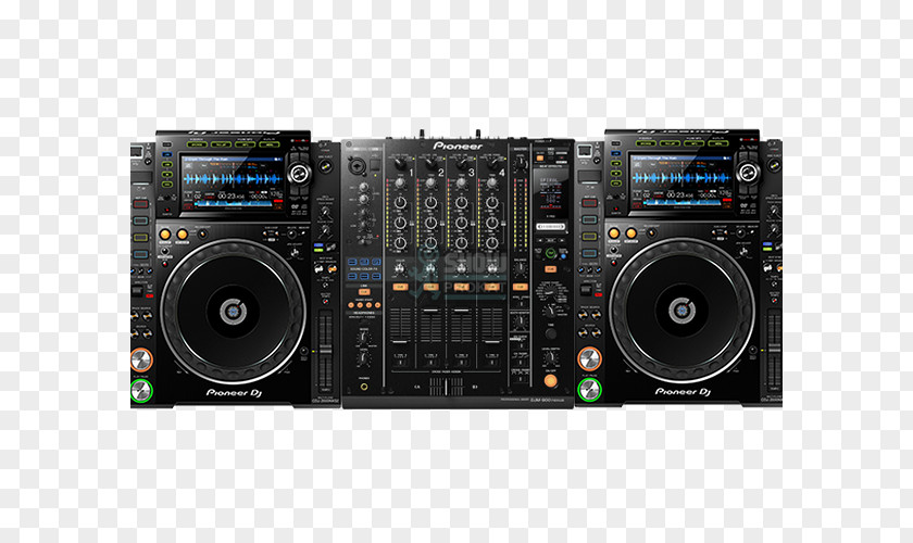 CDJ-2000 Pioneer DJM 900 Nexus PNG