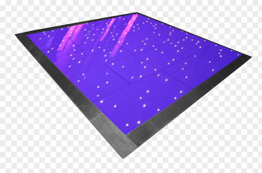 Dance Floor Rectangle PNG