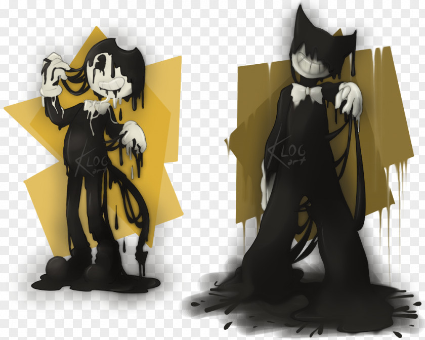 Demon Bendy And The Ink Machine DeviantArt Drawing PNG