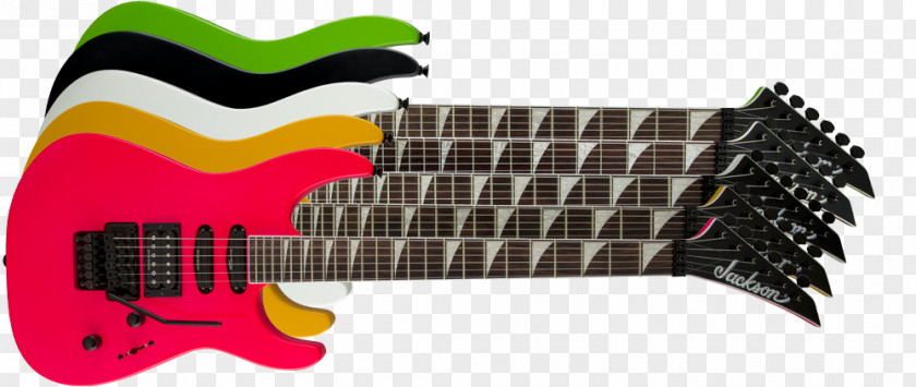 Electric Guitar Jackson SL3X Soloist X Series Bass PNG