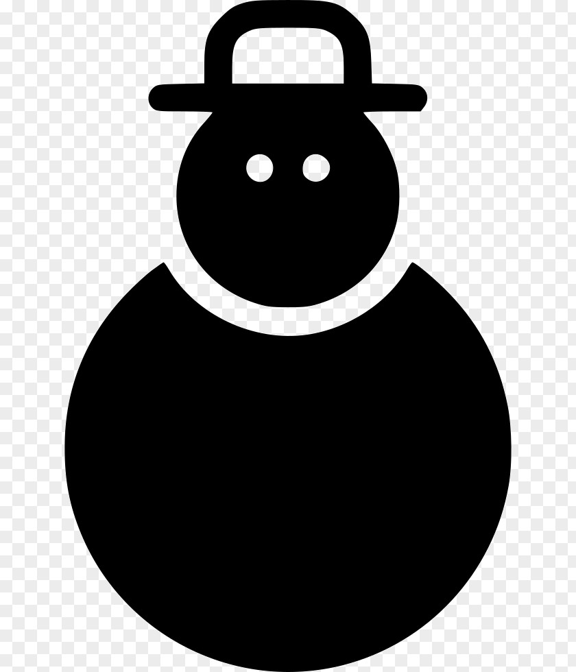 Fancy Snowman Svg Clip Art Character Silhouette Fiction PNG