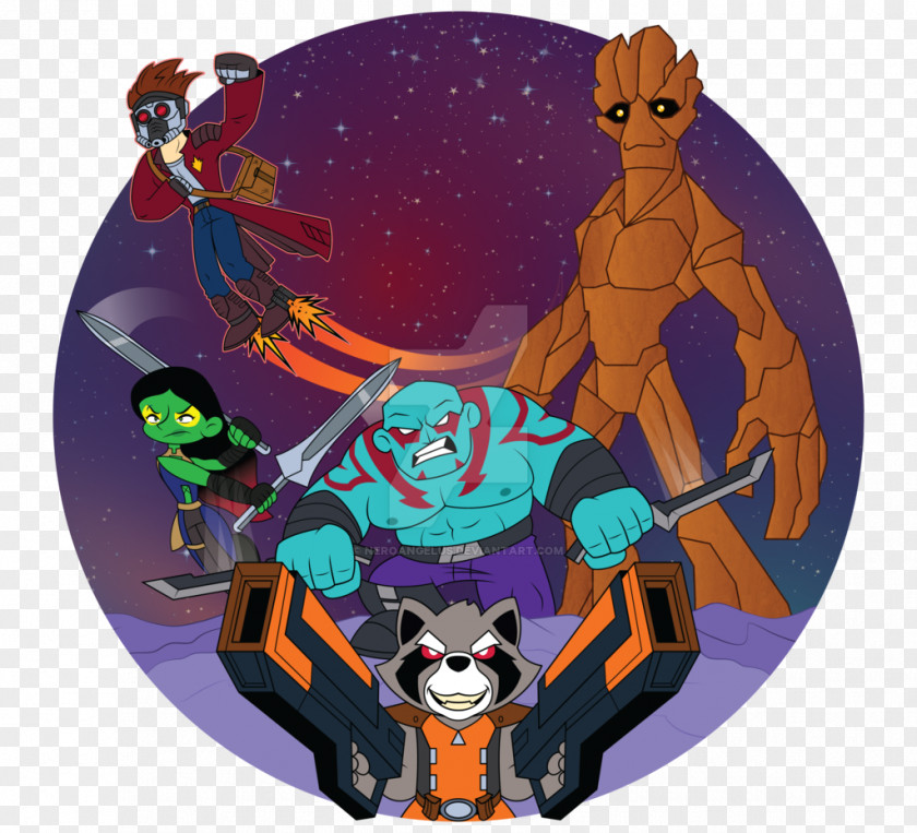 Guardians Of The Galaxy Graphic Design Art PNG