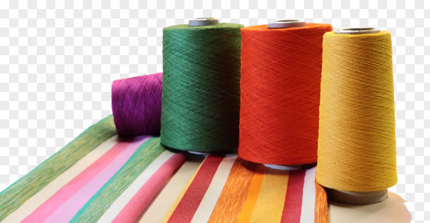 Hilo Yarn Textile Industry Design PNG