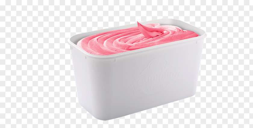 Ice Cream Shop Strawberry Milk Flavor PNG