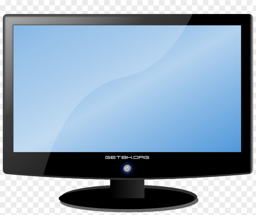 LCD Display Monitor Image Computer Liquid-crystal Flat Panel Clip Art PNG