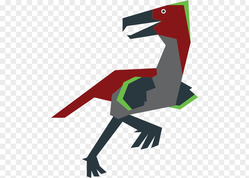 Mesozoic Vector Illustration Dinosaur Kelenken Guillermoi Illustrator Bird PNG