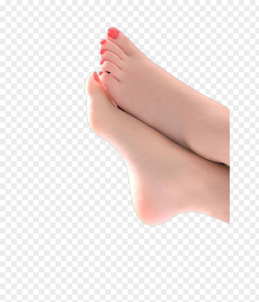 Nail Art Foot PNG