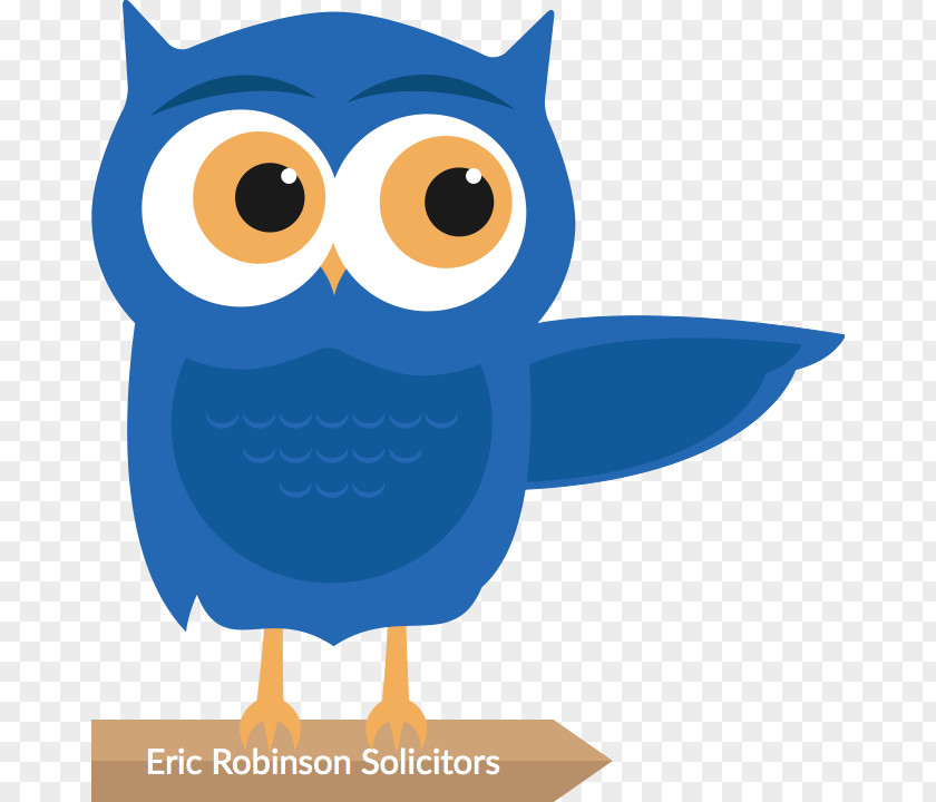Owl Eric Robinson Solicitors Lawyer Barrister PNG