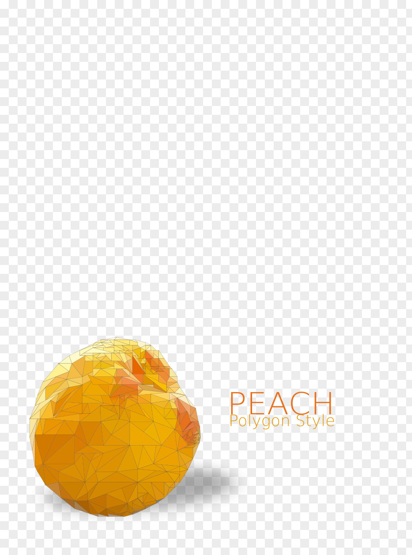 Peach Orange Desktop Wallpaper Fruit PNG
