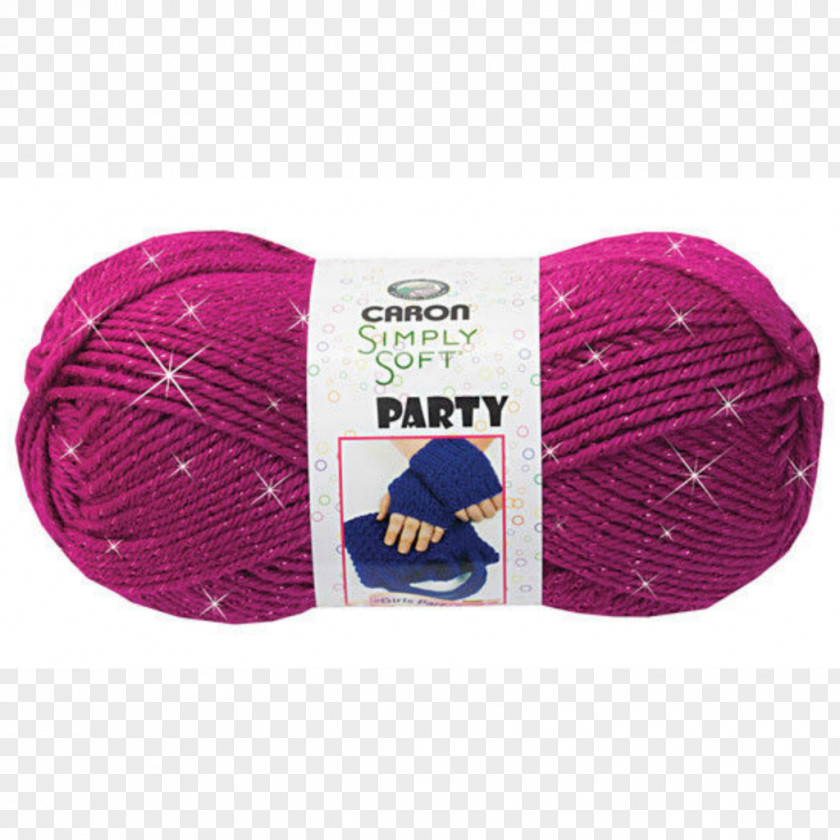 Pink Yarn Wool Acrylic Fiber Worsted Knitting PNG