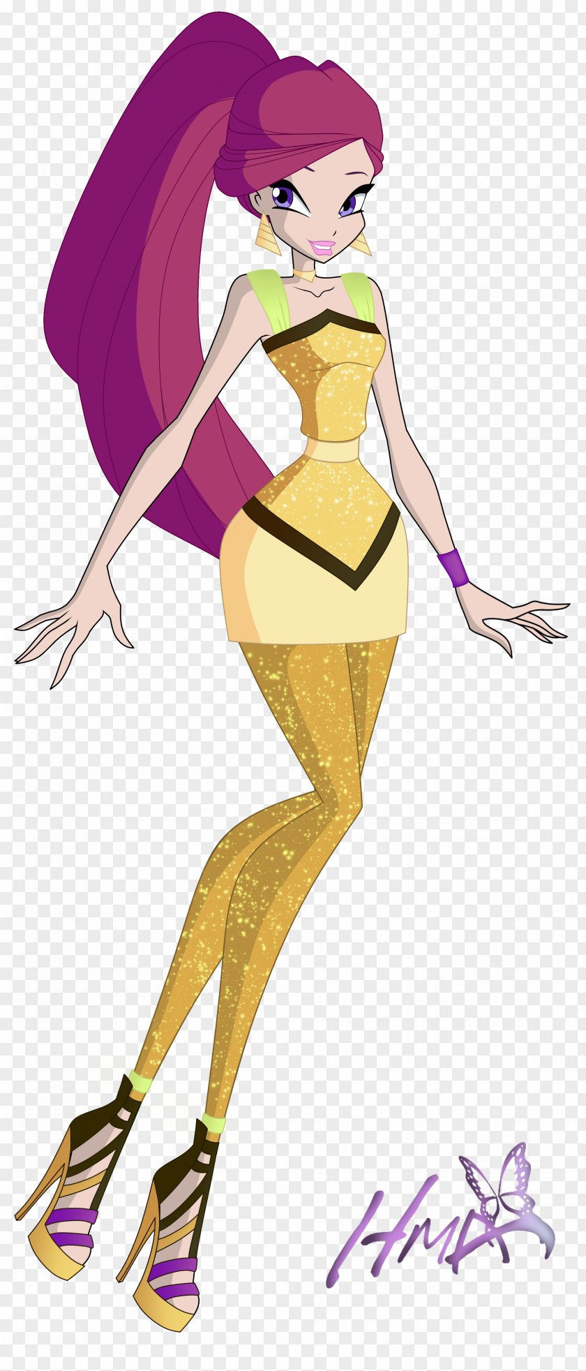 Season 7 Animated SeriesTourism In Oman Roxy Musa Winx Club PNG