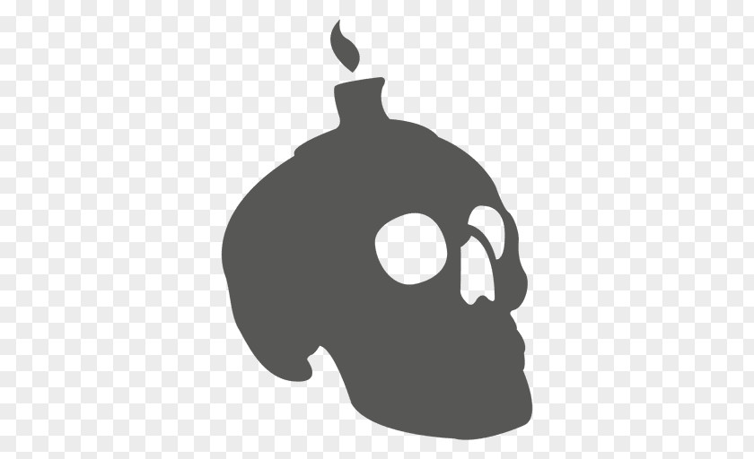 Skull Light Pyroflatulence PNG