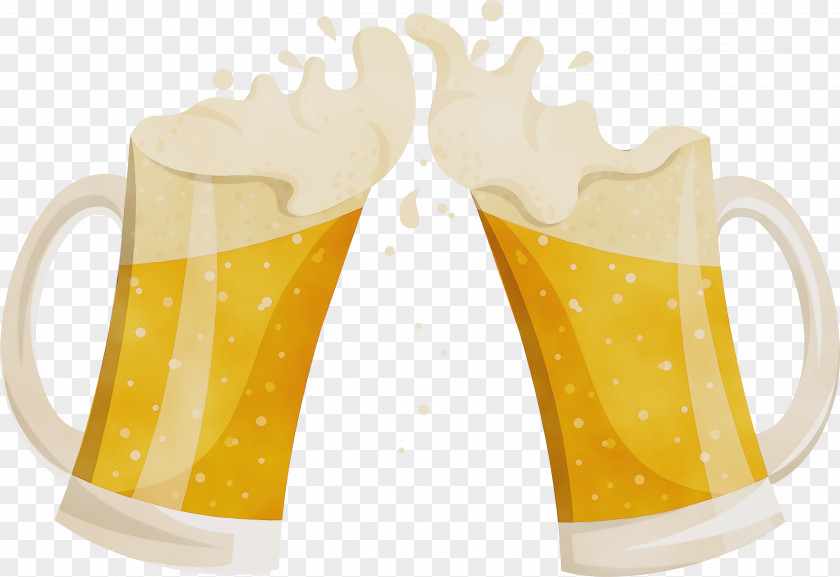 Tableware Beer Glass Glasses Background PNG