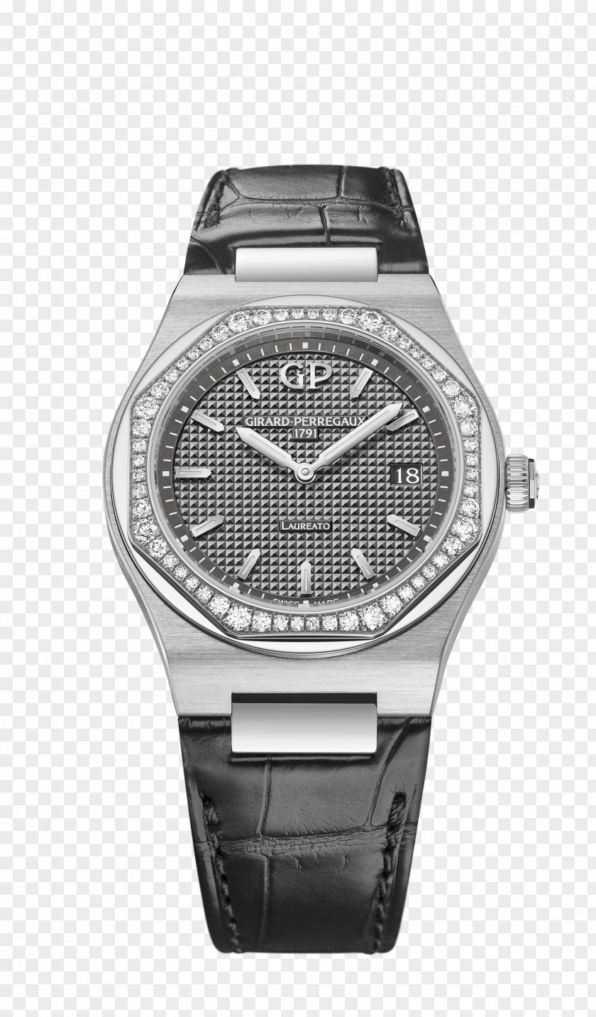 Watch Girard-Perregaux Watchmaker Quartz Clock Jewellery PNG