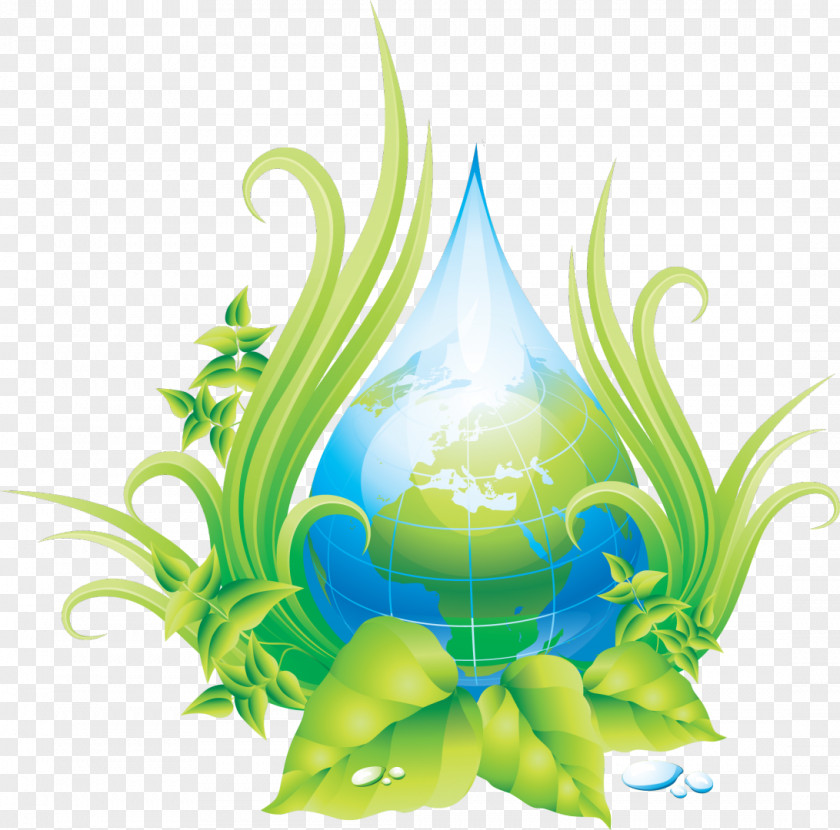 Water Drops Earth Clip Art PNG