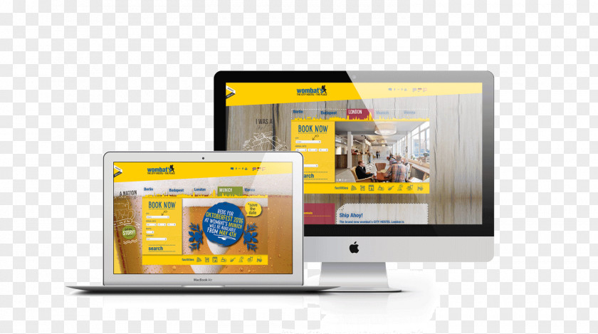 Web Design Medani & Multimedia Marketing PNG