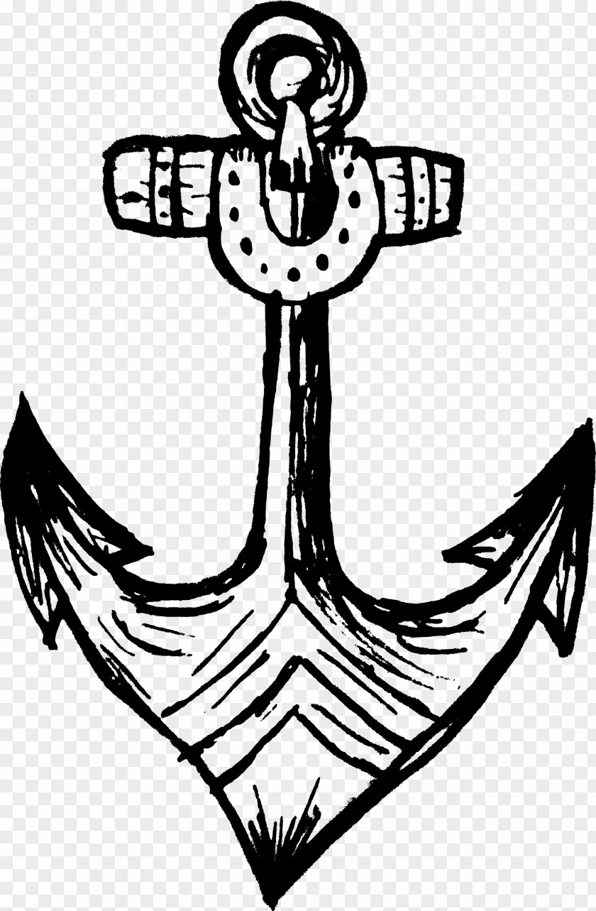 Anchor Drawing Line Art Clip PNG