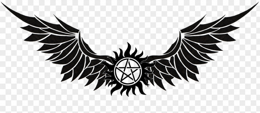 Aum Dean Winchester Castiel Art Tattoo Demonic Possession PNG