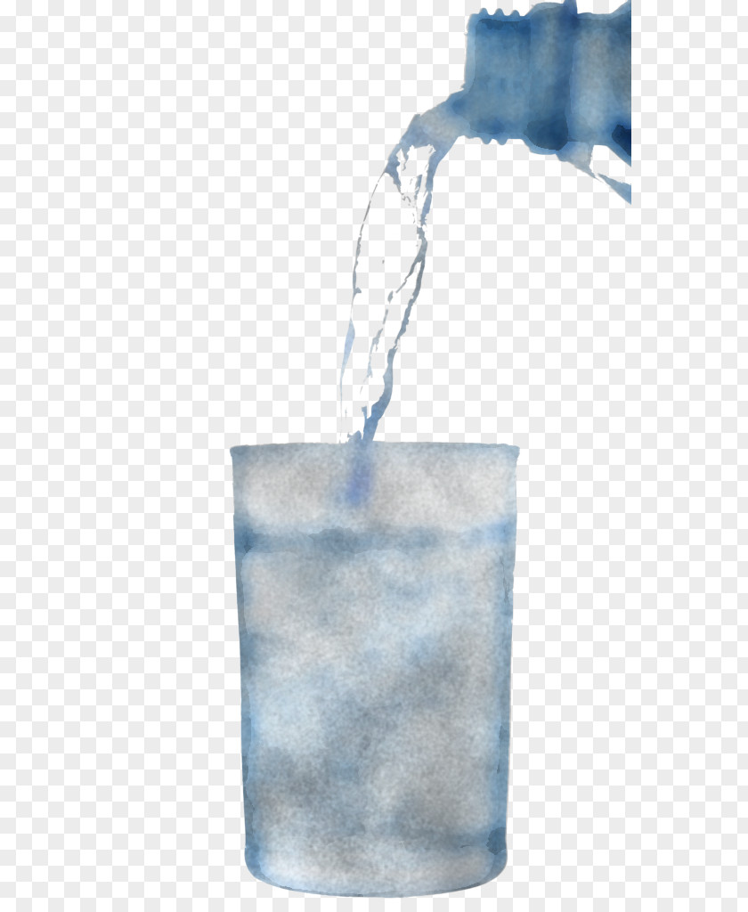 Bag Ice Blue Water PNG