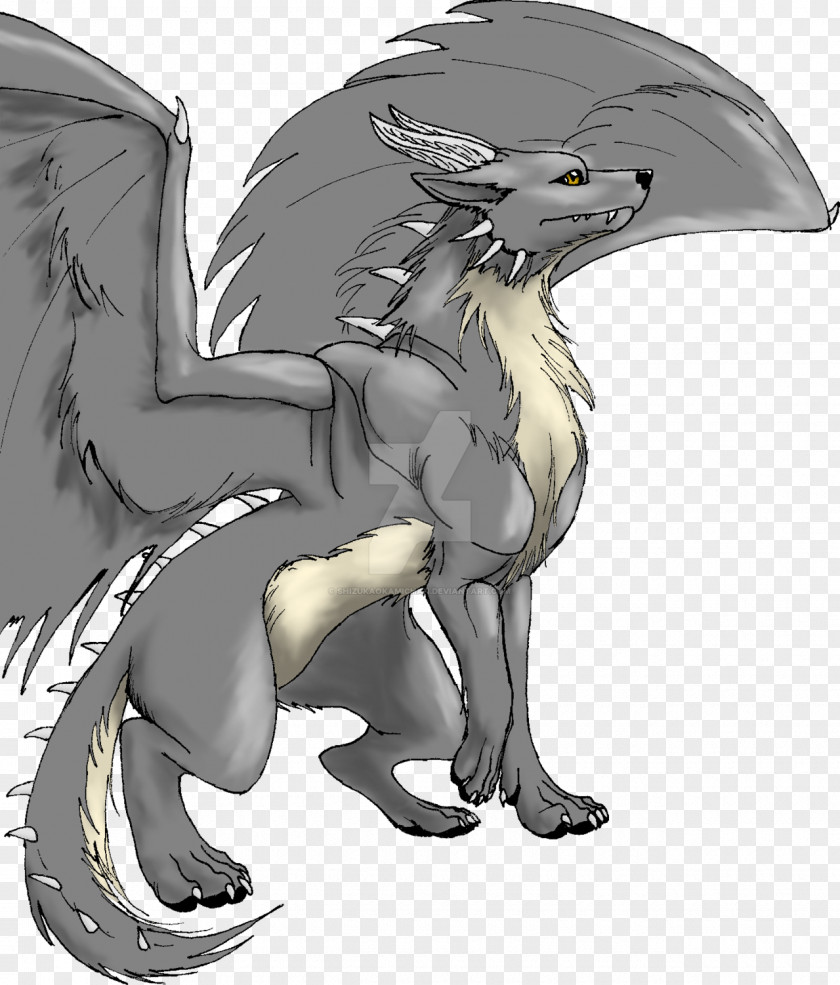 Bearded Dragon Wolfdog Drawing PNG