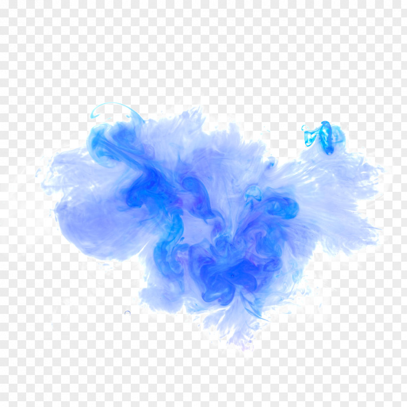 Blue Smoke Fog PNG Fog, smoke, blue and gray paint art clipart PNG