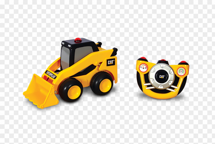 Caterpillar Dump Truck Bulldozer Inc. Toy Tricae Drawer PNG