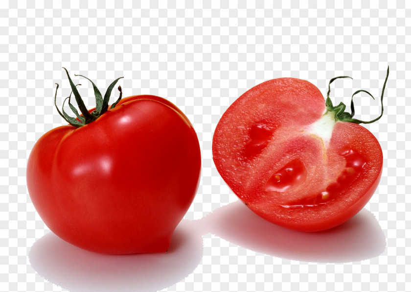 Cut Tomato Half Stars Cherry Food Auglis Paste Seed PNG