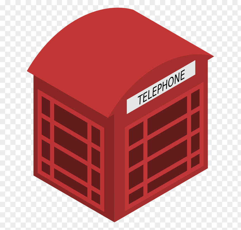 Daily Use Telephone Booth Clip Art PNG
