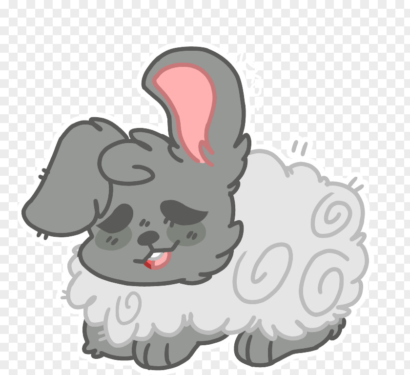 Dog Domestic Rabbit DeviantArt PNG