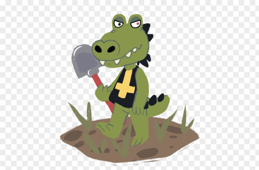 Frog Reptile Character Clip Art PNG