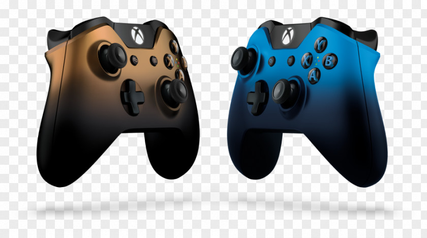 Gradient Modern Xbox One Controller Microsoft Game Controllers PNG