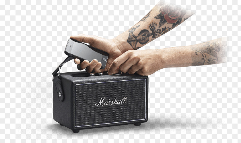 Loudspeaker Marshall Kilburn Sound Wireless Speaker Audio PNG