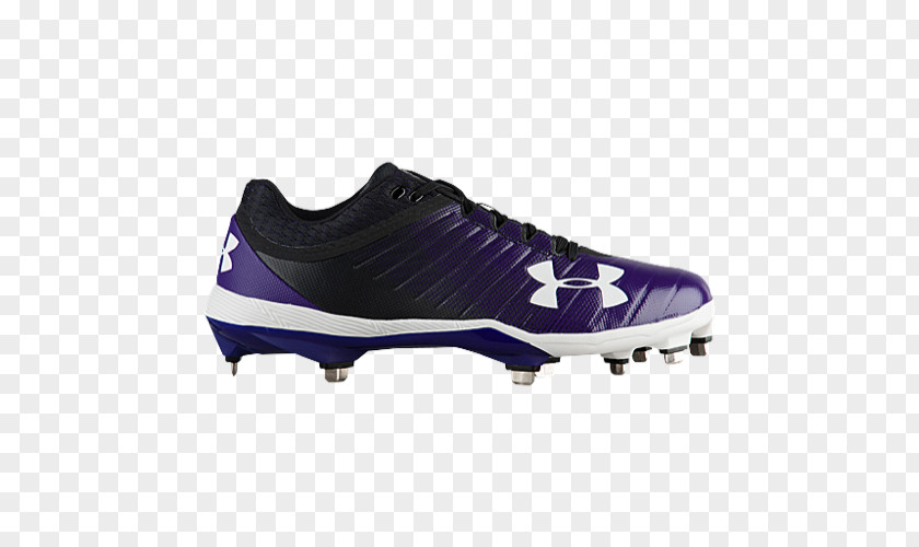 Purple Under Armour Tennis Shoes For Women Sports Men C1N Trainer Cleat PNG