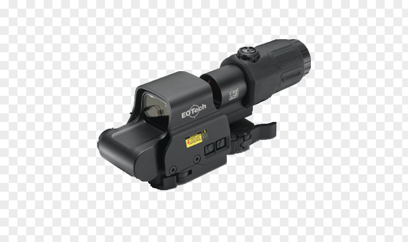 Sights Holographic Weapon Sight EOTech Red Dot Reflector PNG