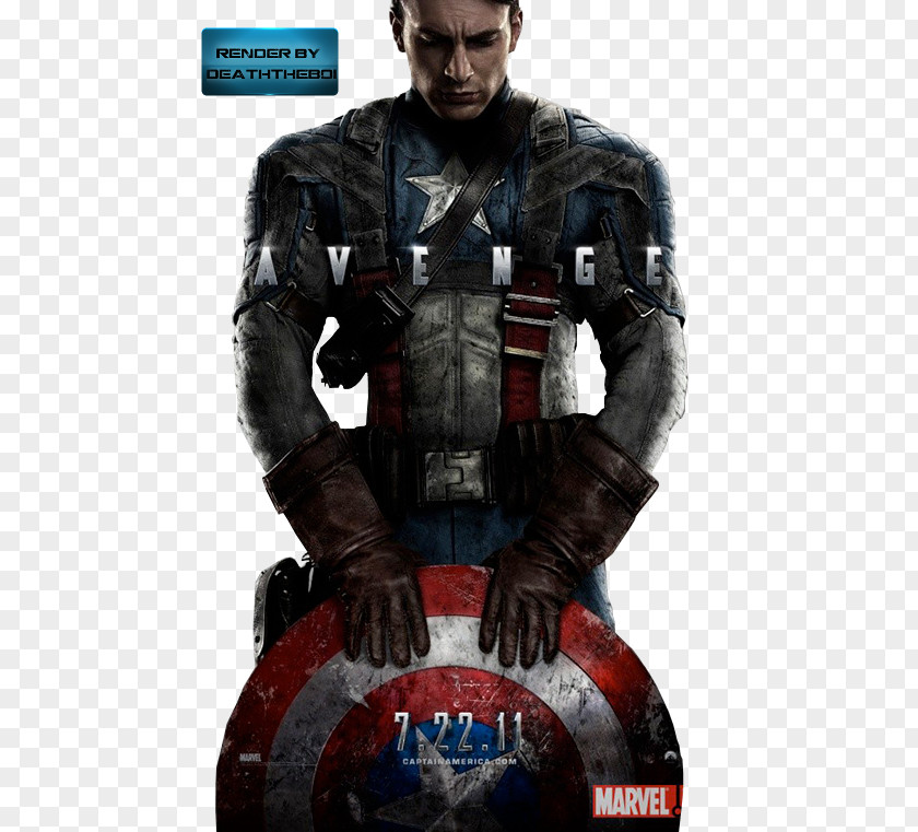 Steve Rogers Chris Evans Captain America: The First Avenger Film Marvel Cinematic Universe PNG