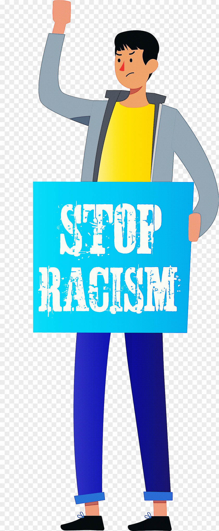STOP RACISM PNG