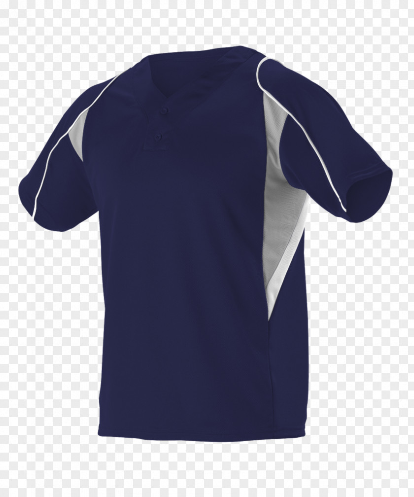 T-shirt Jersey Baseball Uniform Sleeve PNG