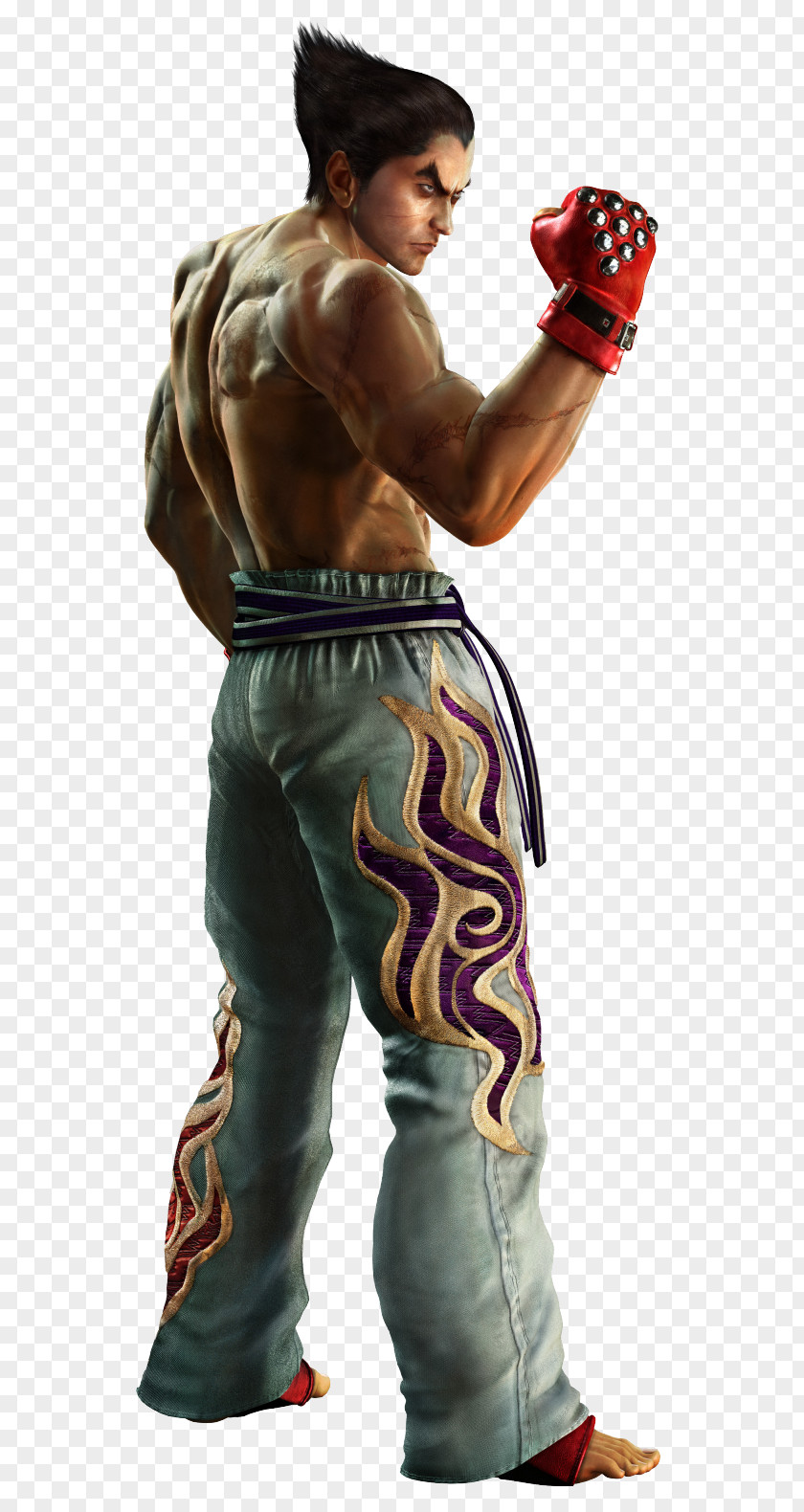 Tekken 5: Dark Resurrection 4 6 Kazuya Mishima PNG