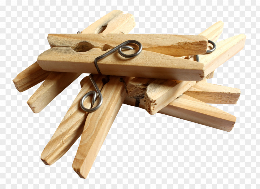 Wooden Cloth Pegs Clothespin Clip Art PNG