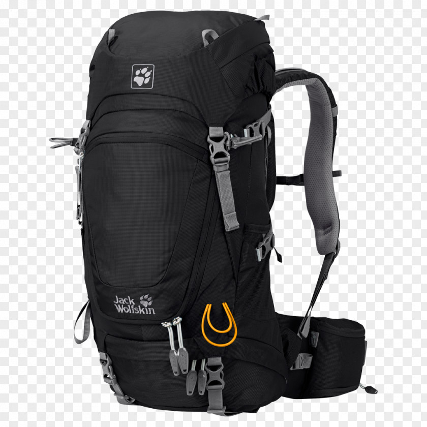 Backpack Jack Wolfskin Hiking Trail Bag PNG