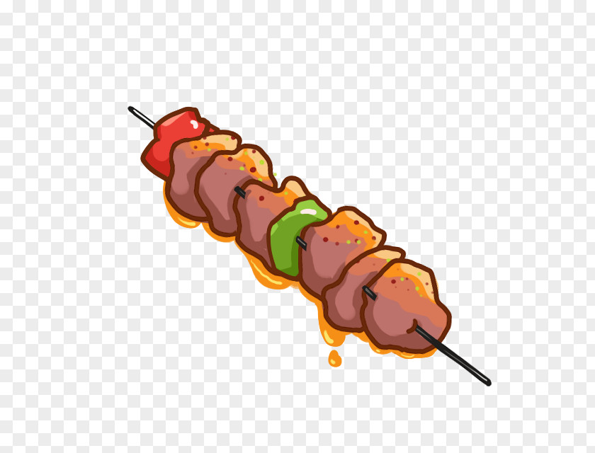 Cartoon Psd Chuan Kebab Barbecue Food Clip Art PNG