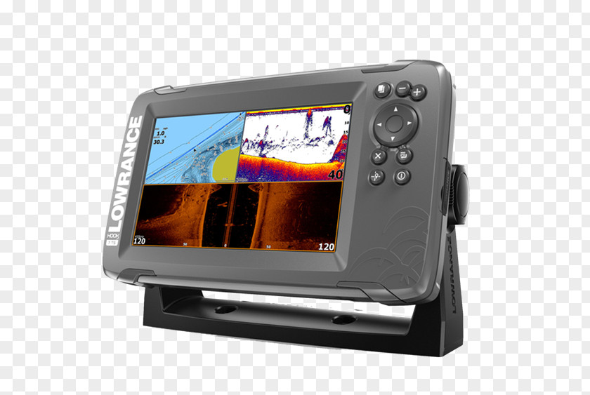Chartplotter Fish Finders Lowrance Electronics Sonar Global Positioning System PNG
